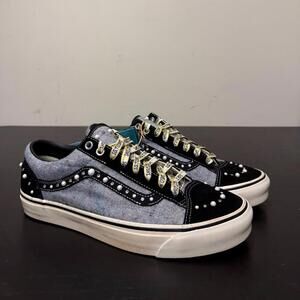 Satoshi Nakamoto x Vans Old Skool Reissue 36 Size 10